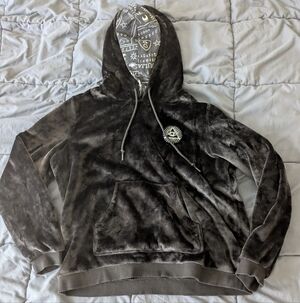 Blackmilk Fluffy Hoodie